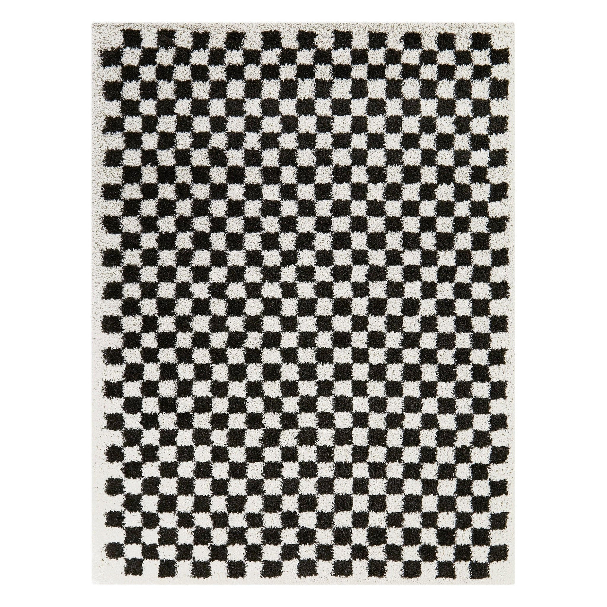 TEPPICH weich komfortabel schwarz schwarz - Schwarz, Textil (200/290cm) - AFK Living