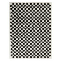 TEPPICH weich komfortabel schwarz schwarz - Schwarz, Textil (200/290cm) - AFK Living