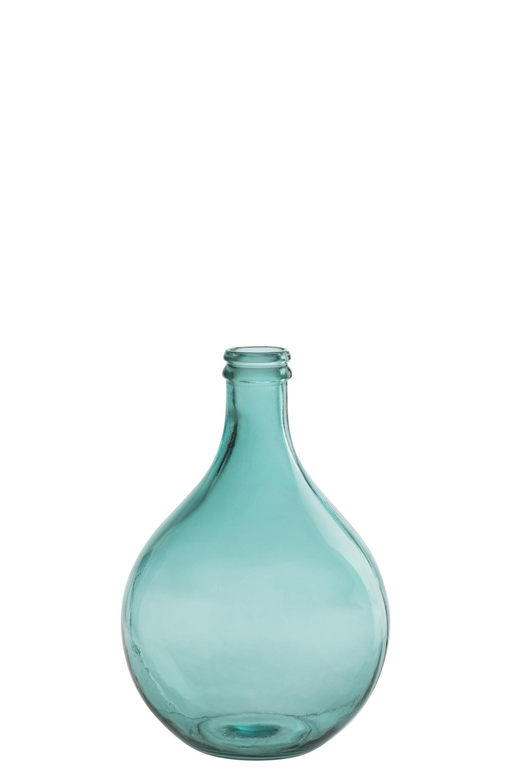 VASE LISSABON - Glas - Blau - S - Ø 27 cm - Blau, Glas (27/43cm) - J-Line