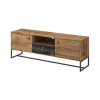 TV-LOWBOARD BEIGE - Beige, Holzwerkstoff (153/54/39cm) - FURNLUX