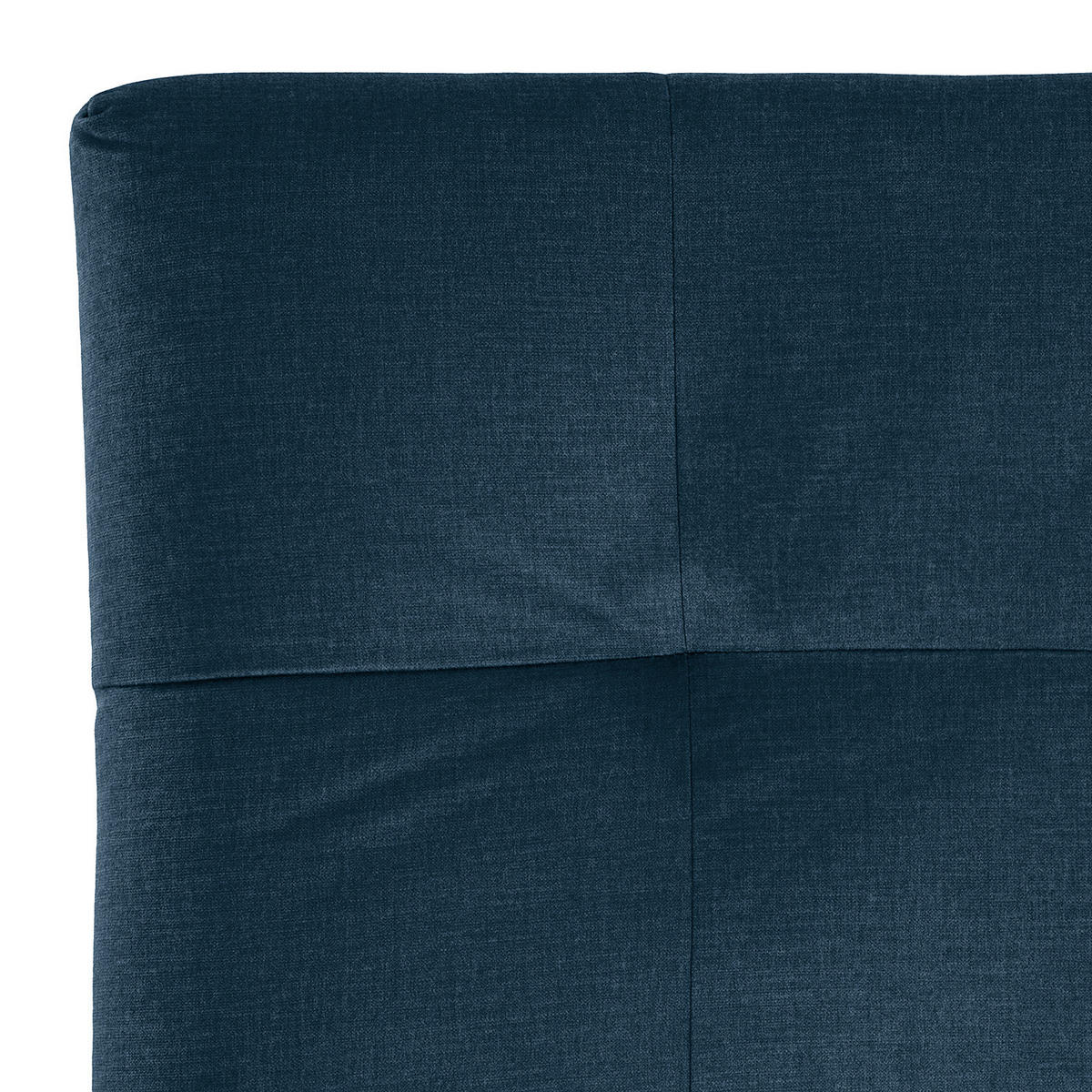 SESSEL - Schwarz/Dunkelblau, Textil/Metall (67/82/74cm) - home24