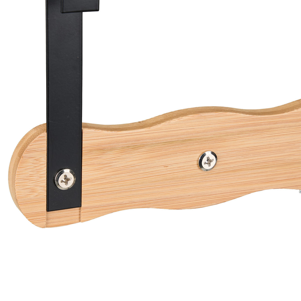 TÜRGARDEROBE - Multicolor, Holz/Metall (40.5/14/7.5cm) - Relaxdays