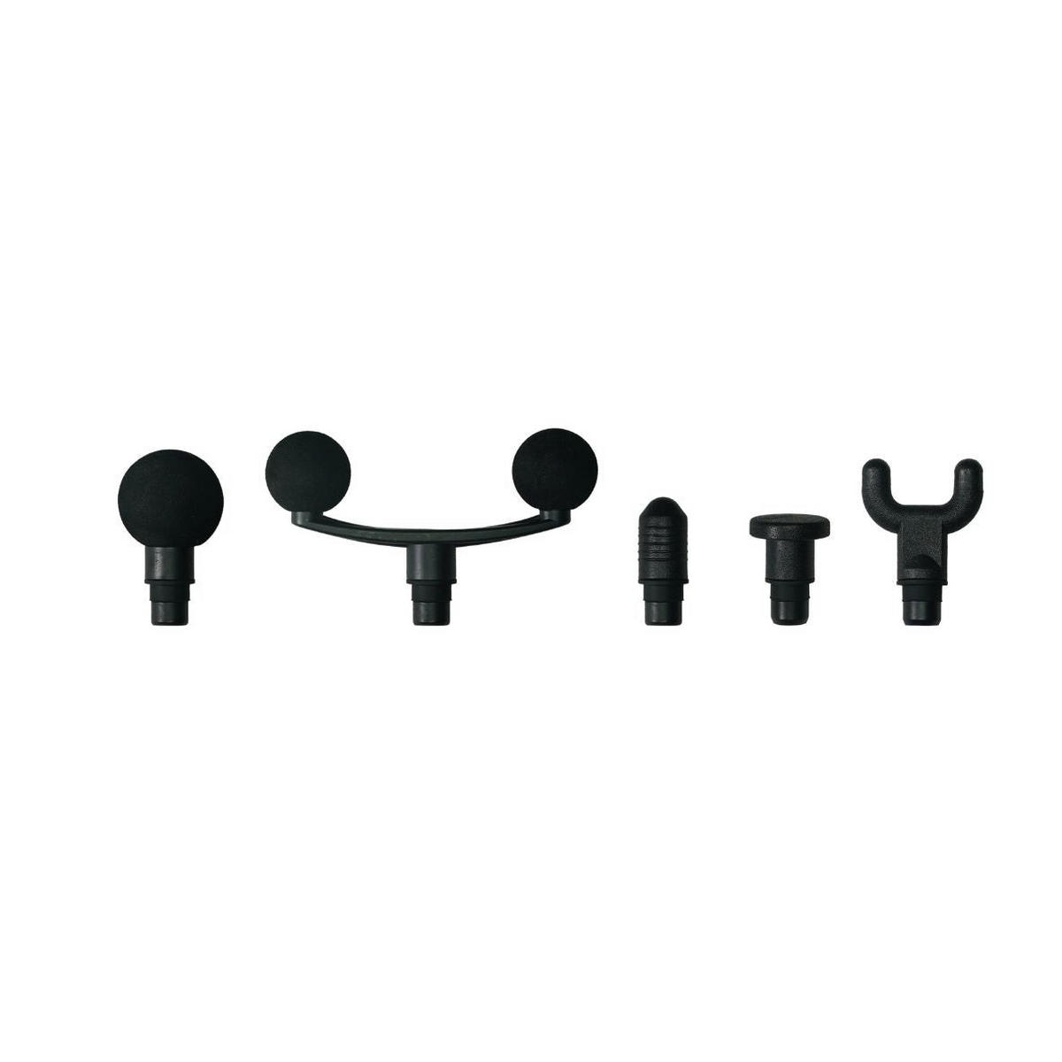 MASSAGEPISTOLE FÜR PERKUSSIONSTHERAPIE „MACMASSAGE 59“ - Schwarz, Kunststoff (17/27cm) - INPHYSIO