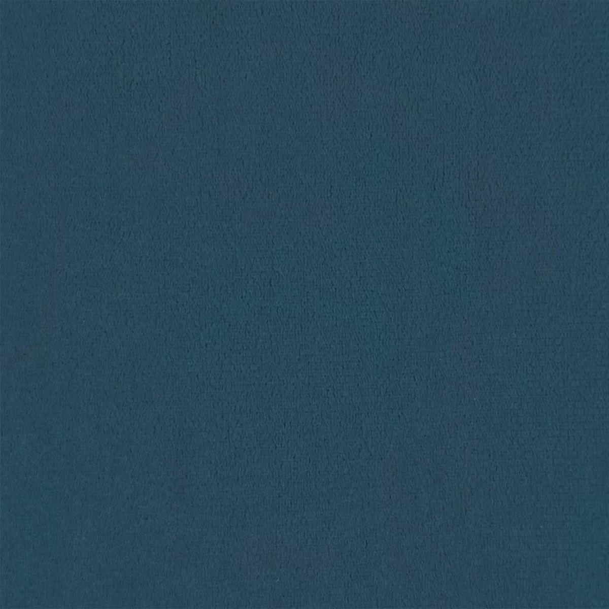 OHRENSESSEL mit Fußhocker, 78/90/96,5 cm, aus Samt, Blau - Blau, Textil (90/96.5/78cm) - vidaXL