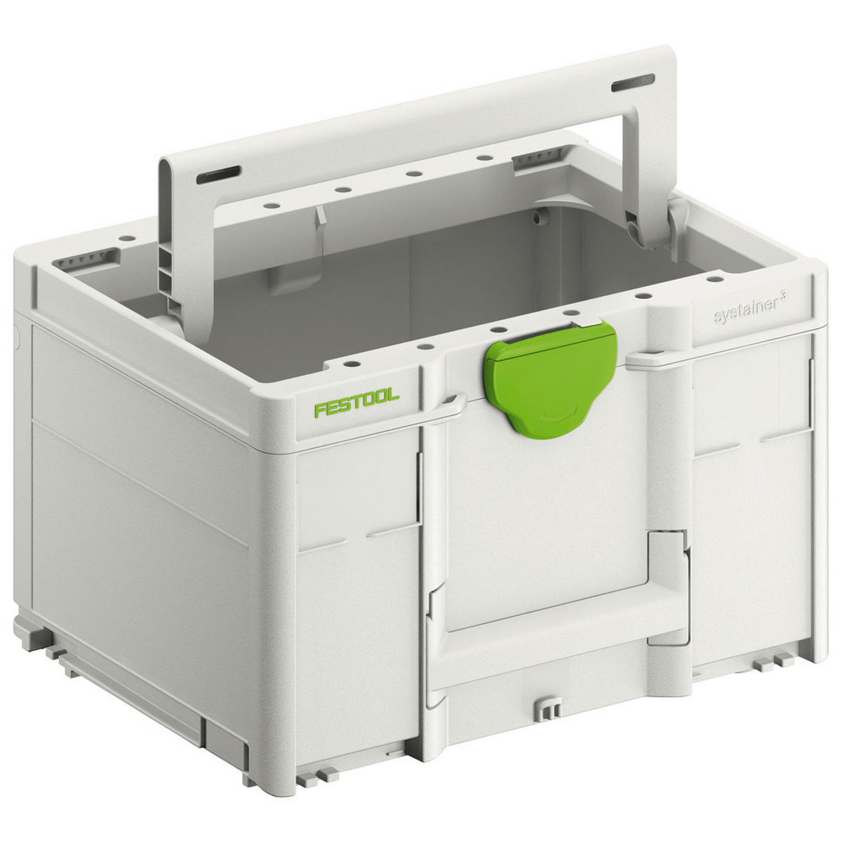 SYSTAINER³ ToolBox SYS3 TB M 237 - Multicolor, Kunststoff (296/396/396cm) - Festool