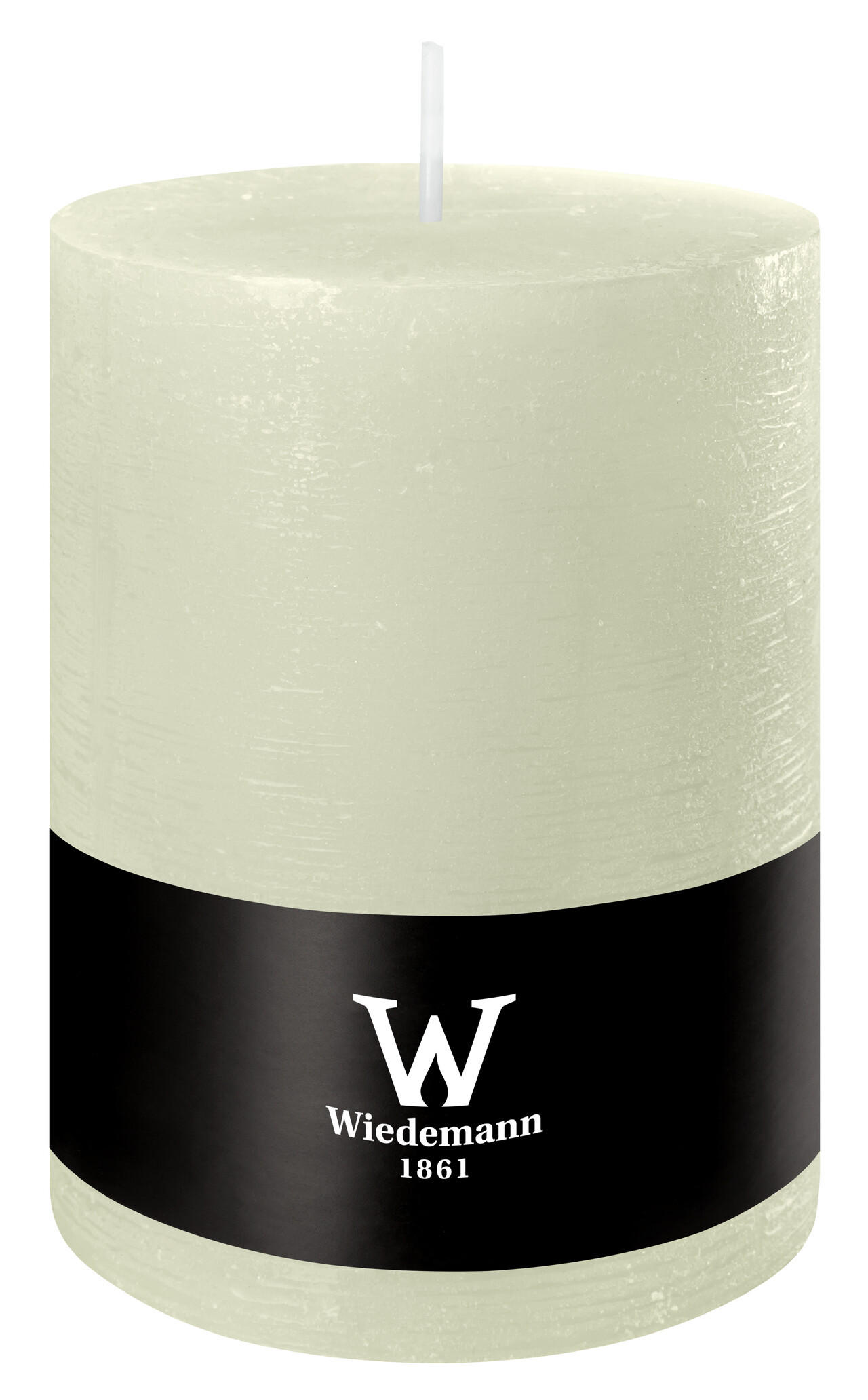 Wiedemann Kerzen Stumpenkerze Beige 14 cm