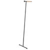 ANLEHNGARDEROBE Tower schwarz 40/38/160 cm - Schwarz, Holz/Metall (40/160/38cm) - Yamazaki