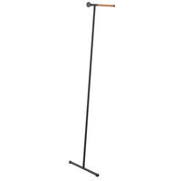 ANLEHNGARDEROBE Tower schwarz 40/38/160 cm - Schwarz, Holz/Metall (40/160/38cm) - Yamazaki