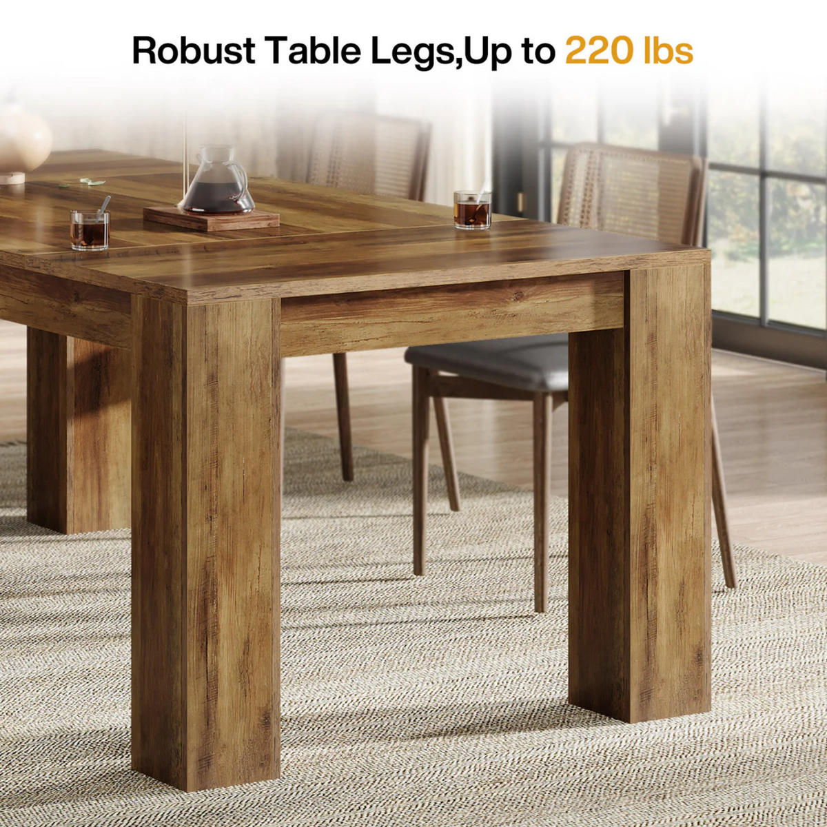 SCHREIBTISCH Holz Modern Rechteckig 160/80/75 cm - Ahornfarben, Holzwerkstoff (80/160/75cm) - Quality Elegance