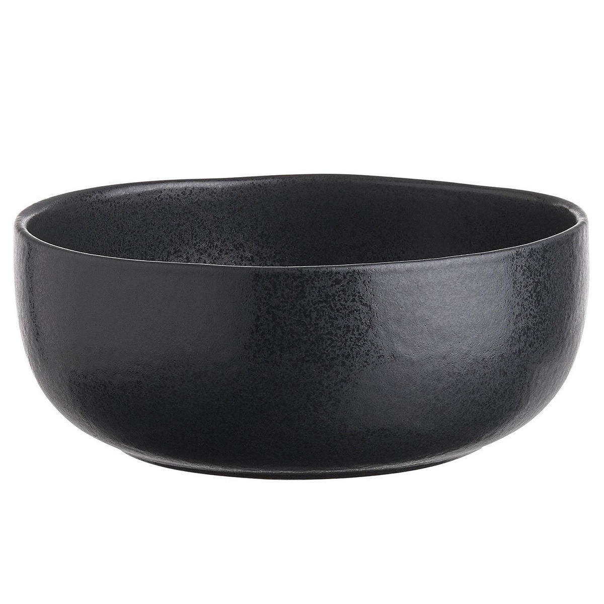 GESCHIRR-SET (16-teilig) Casa Nova - Schwarz, Keramik (27/1/27cm) - Butlers