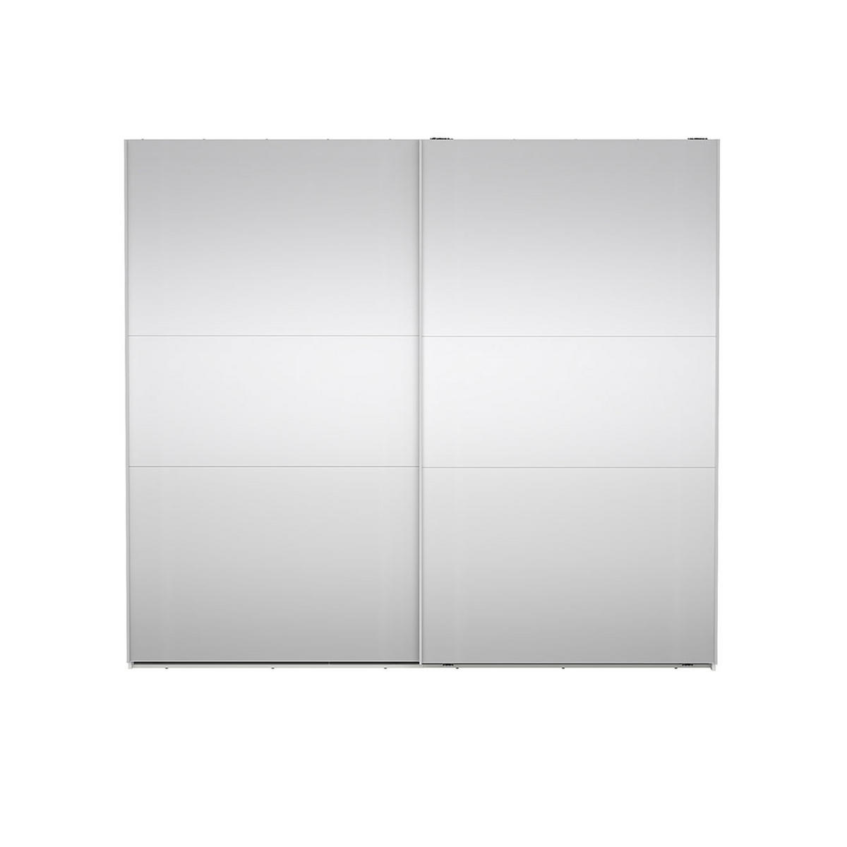 SCHIEBETÜRENSCHRANK, Como, Weiß, Holzwerkstoff, 244 x 67 x 221 cm - Weiß, Holzwerkstoff (244/221/67cm) - ebuy24