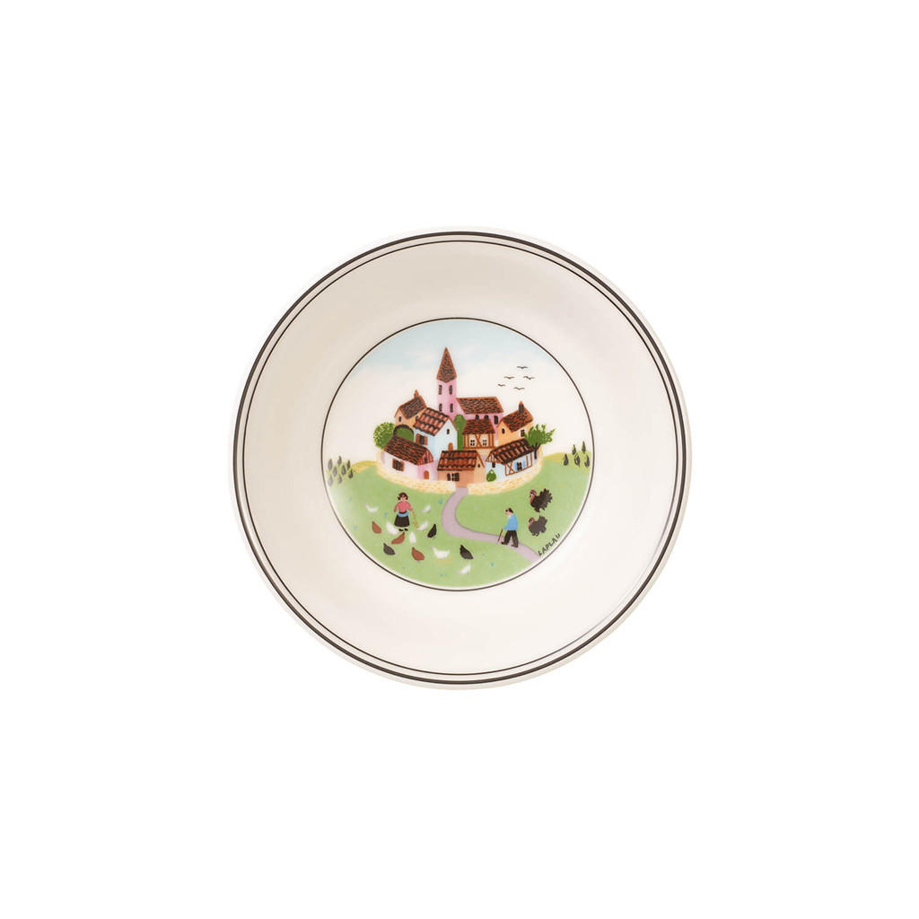 Villeroy & Boch Dessertschale Mehrfarbig