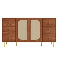 ANRICHTE Holzfarben 160/40/90 cm - Naturfarben, Holz (160/90/40cm) - PANGIVO