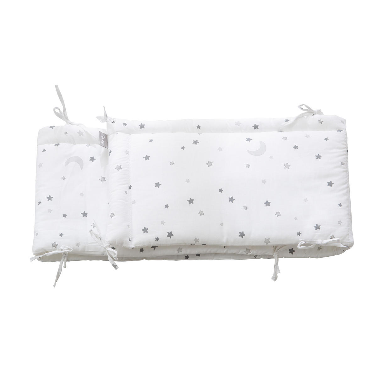 BABYBETT Sternenzauber 70 x 140 cm - Taupe, Holzwerkstoff (70/140cm) - Roba