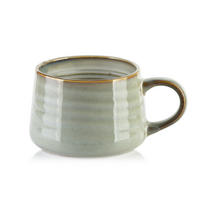 BECHER Basic Nature Beige 15/10/7.5 cm Keramik - Beige, Keramik (0.42L) - Mondex