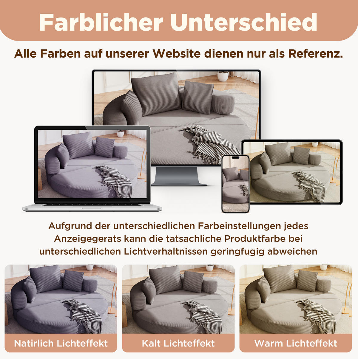 SCHLAFSOFA 173/176/40 cm aus Schaumstoff mit 2-in-1-Funktion Braungrau - Graubraun, Kunststoff (176/40/173cm) - Modenvie