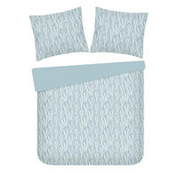 BETTWÄSCHE Kasavi - Blau, Textil (200/220cm) - home&you