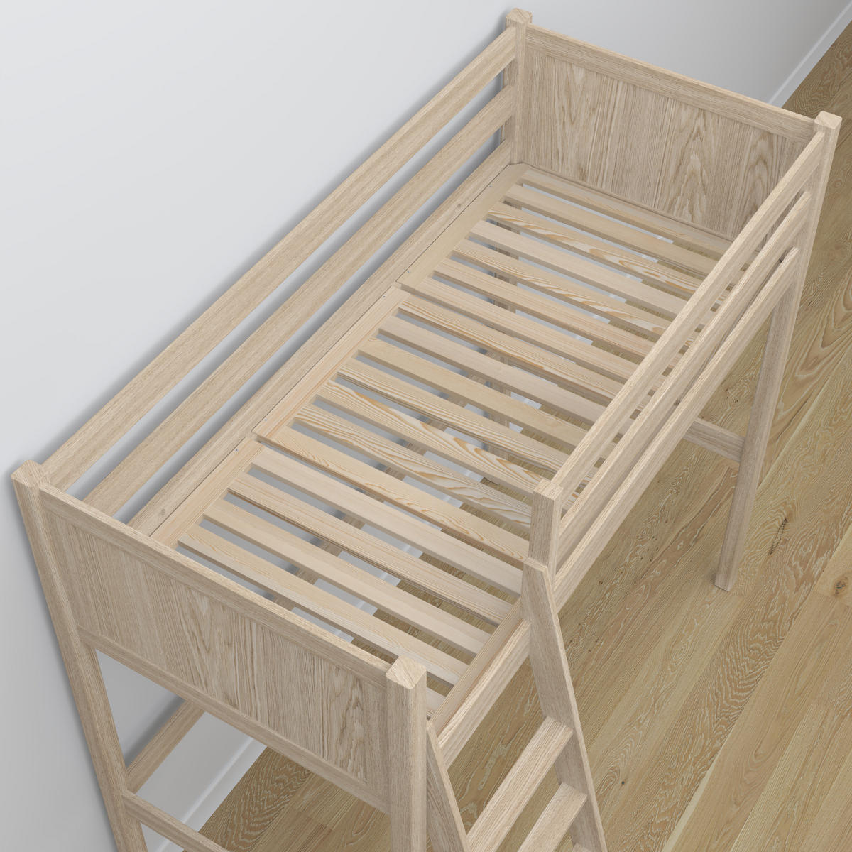 HOCHBETT N04 Sonoma Eiche 90/200 - Sonoma Eiche, Naturmaterialien/Holz (90/200cm) - N-Wood