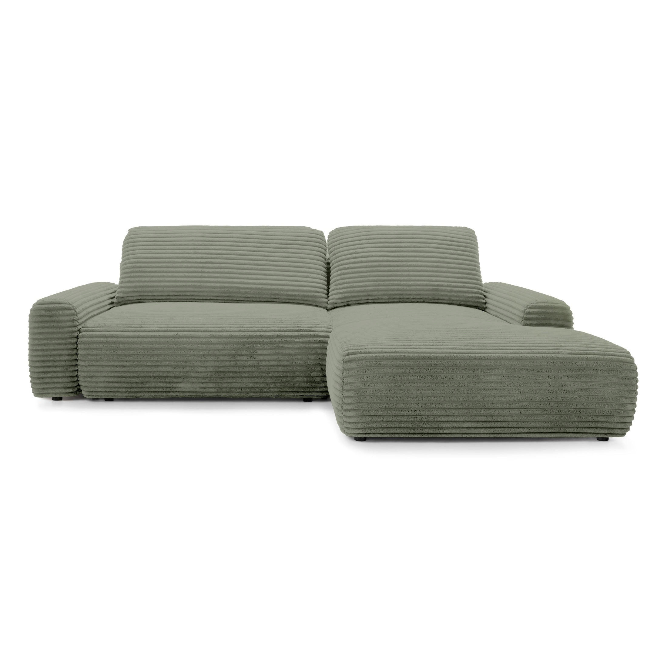 XXXLutz Ecksofa Mehrfarbig 225x155 cm