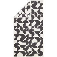 HANDTÜCHER STUDIO GRAFIK 6251 ANTHRAZIT - 37 - Grau, Textil (70/140cm) - Cawoe