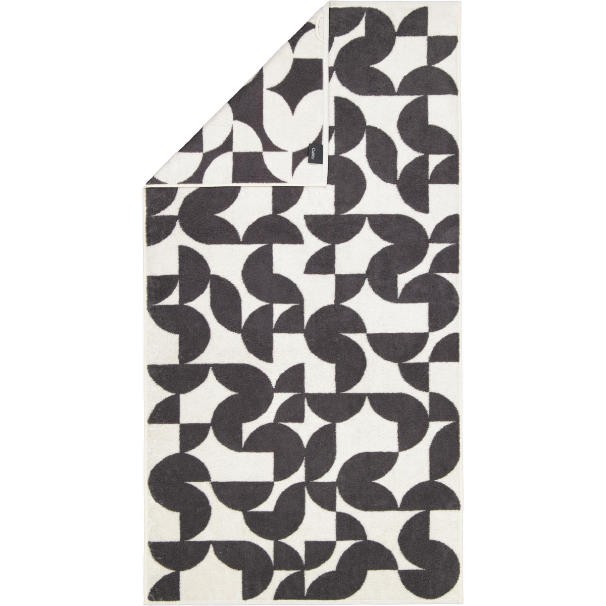 HANDTÜCHER STUDIO GRAFIK 6251 ANTHRAZIT - 37 - Grau, Textil (70/140cm) - Cawoe