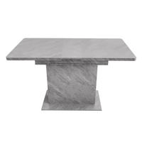 AUSZIEHTISCH Betonoptik 110-130/70/75 cm - Grau, Holz (70/110/75cm) - PANGIVO