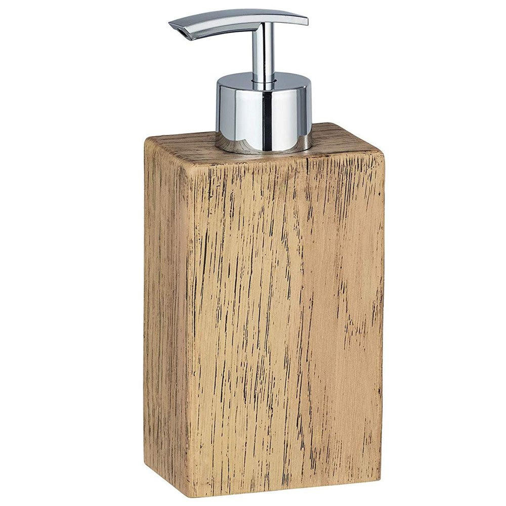 SEIFENSPENDER 5/7/16,5 cm - Braun, Kunststoff (7/16.5/5cm) - Wenko