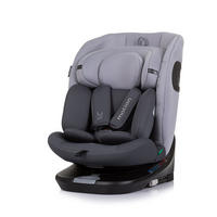 KINDERSITZ i-Size Motion grau (40 - 150 cm) Isofix 360° drehbar verstellbar - Grau, Kunststoff (44/81/55cm) - Chipolino