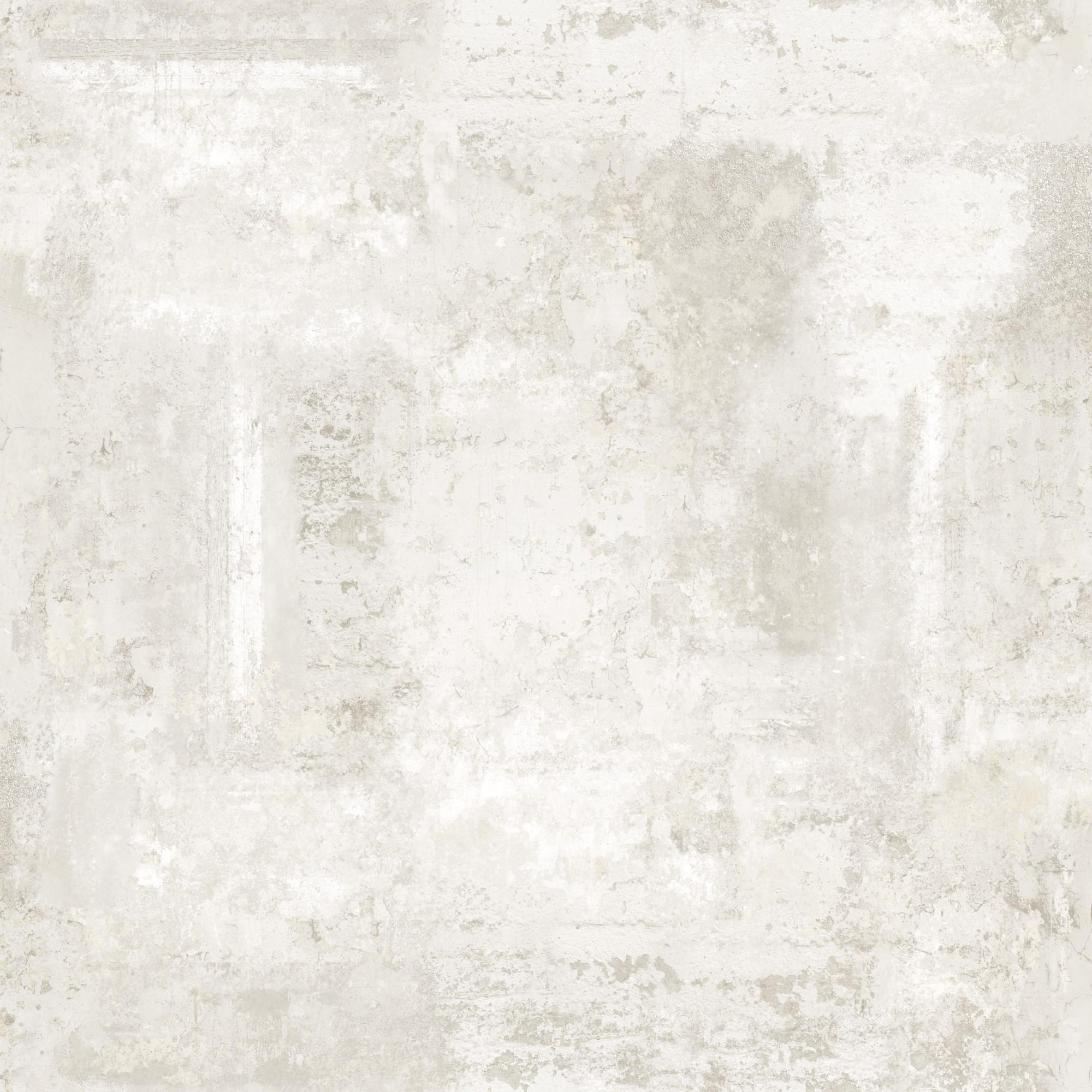 VLIESTAPETE - Betongrau/Weiß - Weiß, Papier/Kunststoff (53/1000cm) - Superfresco Easy