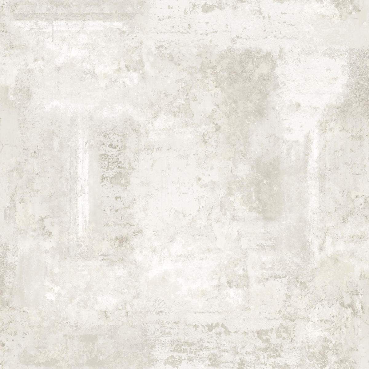 VLIESTAPETE - Betongrau/Weiß - Weiß, Papier/Kunststoff (53/1000cm) - Superfresco Easy
