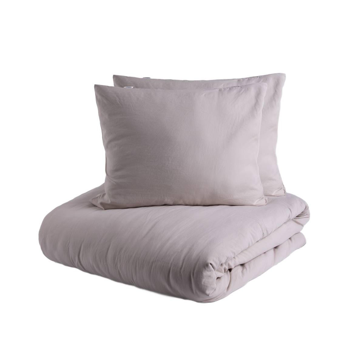 BETTWÄSCHE Maisy beige 160/200 cm - Beige, Textil (160/200cm) - Homla