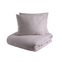 BETTWÄSCHE Maisy beige 160/200 cm - Beige, Textil (160/200cm) - Homla