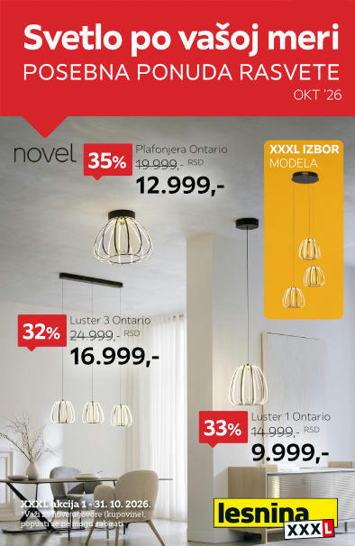 Rasveta na popustu
