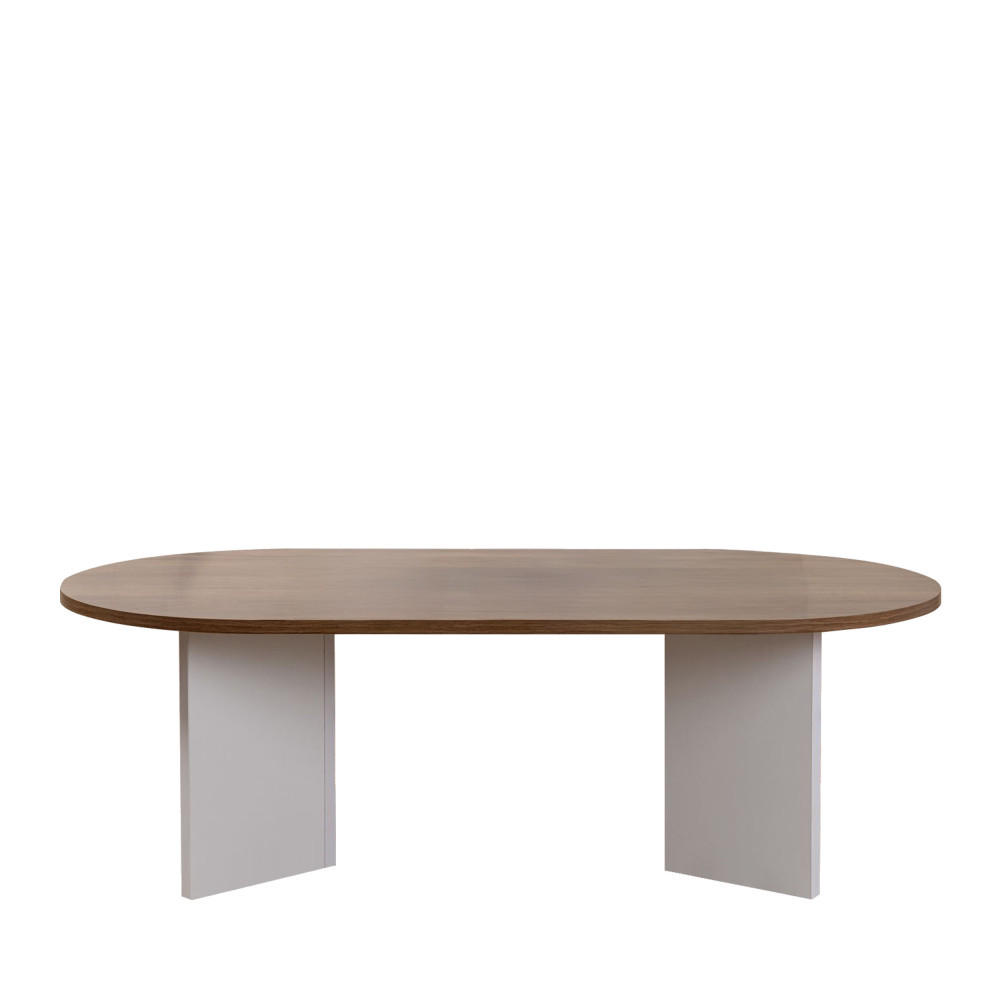 COUCHTISCH - Dunkles Holz - Nussbaumfarben, Holz (119/60/40cm) - Drawer