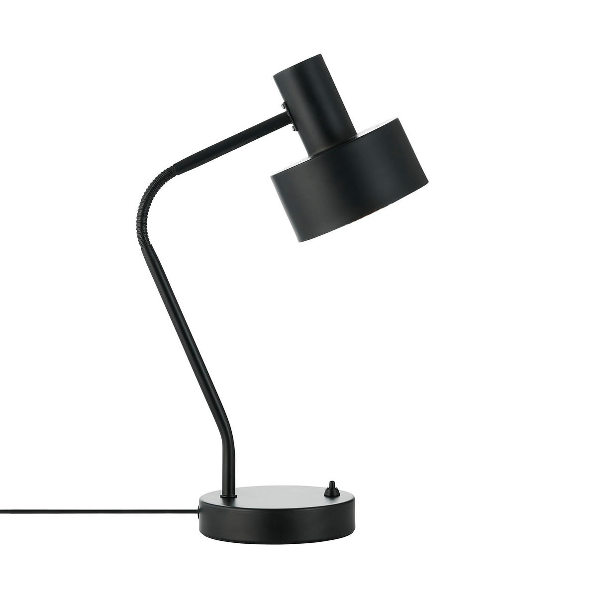 TISCHLAMPE Matis - Schwarz - 24/24/46 cm - Schwarz, Metall (24/24/46cm) - Nordlux