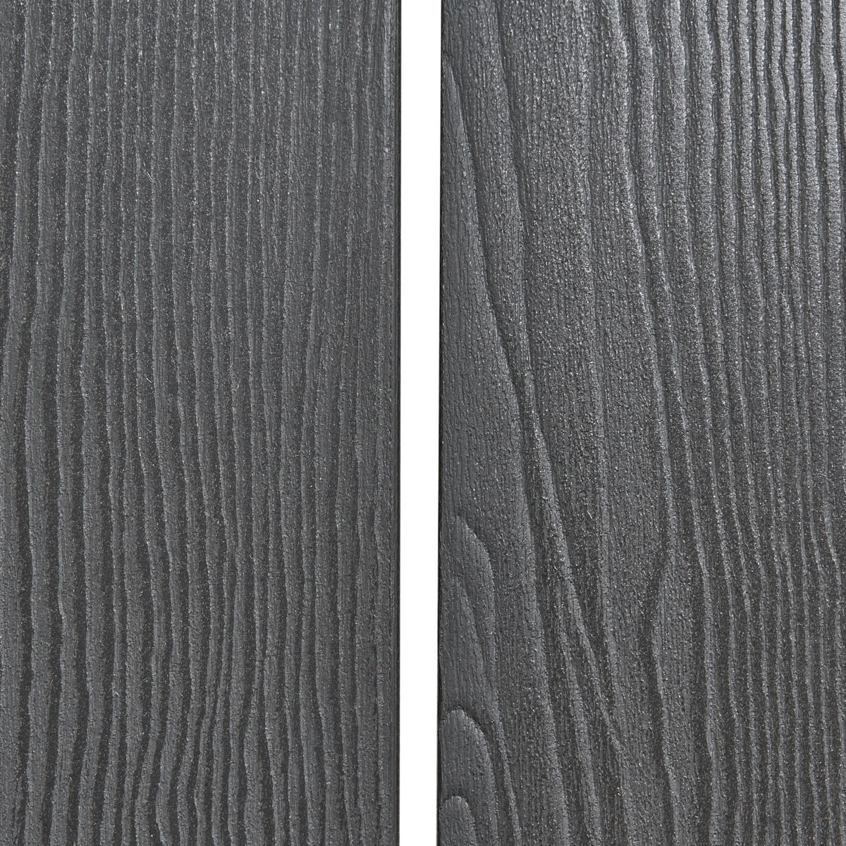 ZAHRADNÍ LAVICE 125 cm Tmavě šedá Adirondack - šedá/tmavě šedá, plast (125/91/73cm) - Beliani