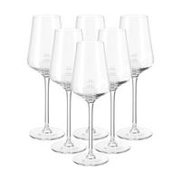 DIGESTIFGLÄSER GEEICHT Puccini Gastro-Edition transparent 4 cl 6er Set - Transparent, Glas (0.04L) - Leonardo Living