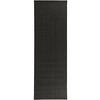 OUTDOORLÄUFER Metro Schwarz 80x240 cm - Schwarz, Textil (80/240cm) - benuta Nest