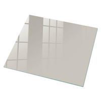 GLASPLATTE 80x60 cm – Warmer Stein - Blau, Glas (0.4/80/60cm) - ArtPrintCave