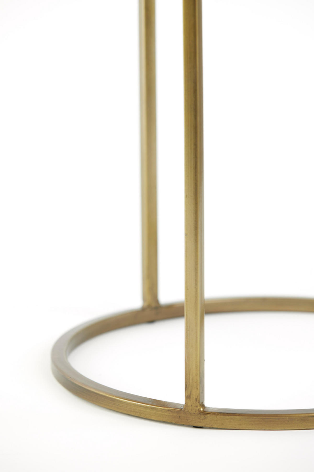 SÄULE Sobrina Schwarz Ø35/100 cm - Schwarz, Metall (35/35/100cm) - Light & Living