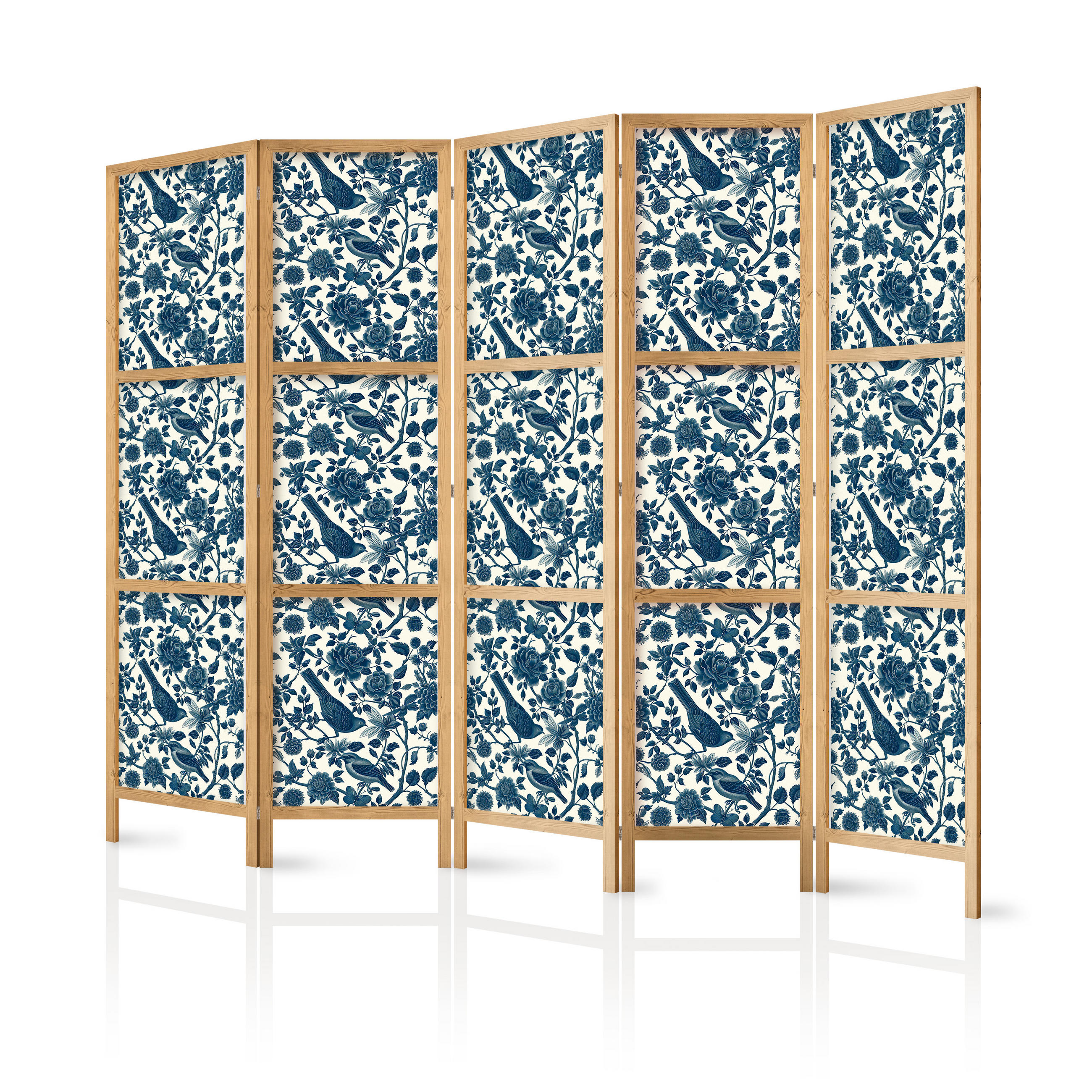 Muralo Paravent Blau 225x172x3 cm