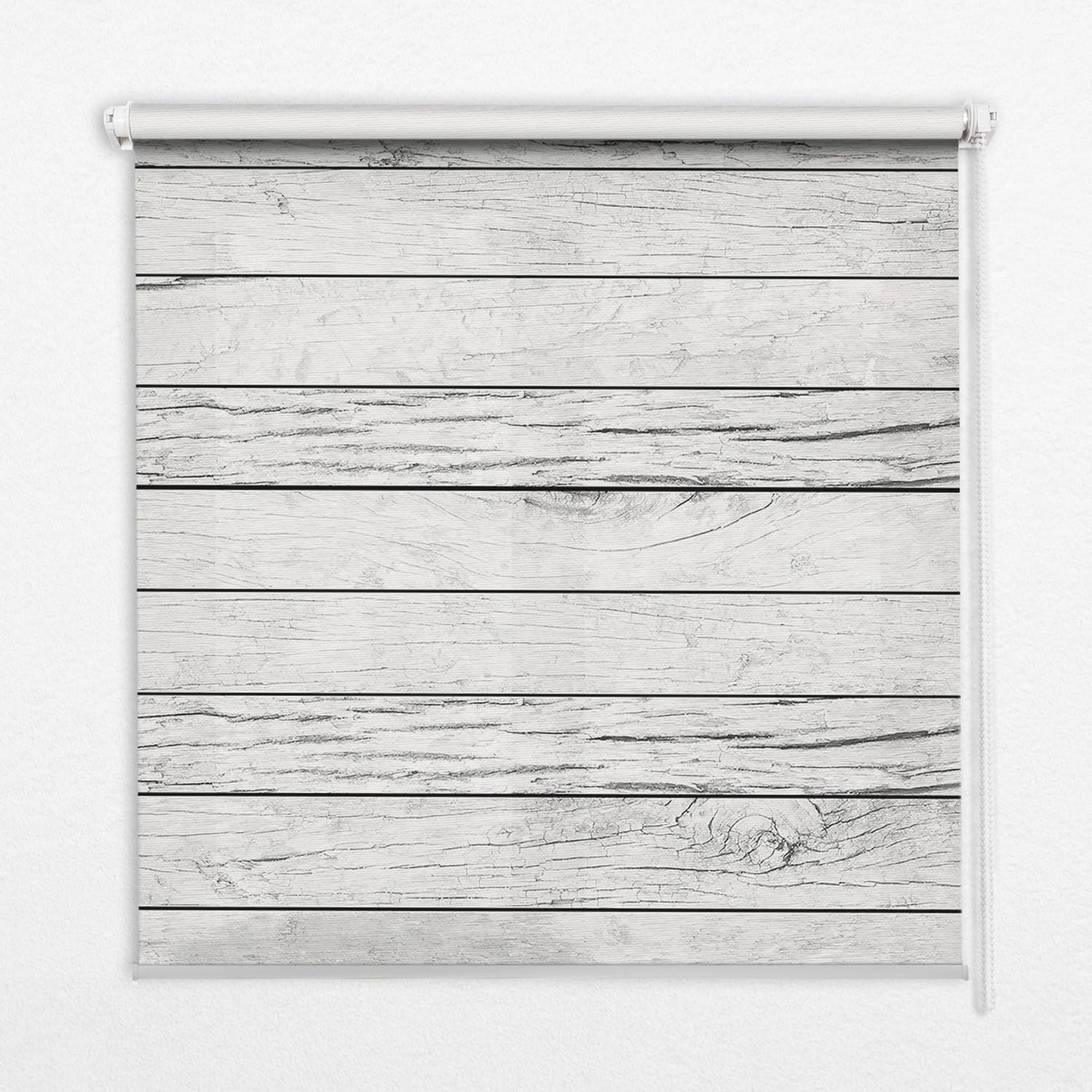 TULUP VNITŘNÍ roleta - okenní roleta - roleta - 140x140 cm - Šedé desky