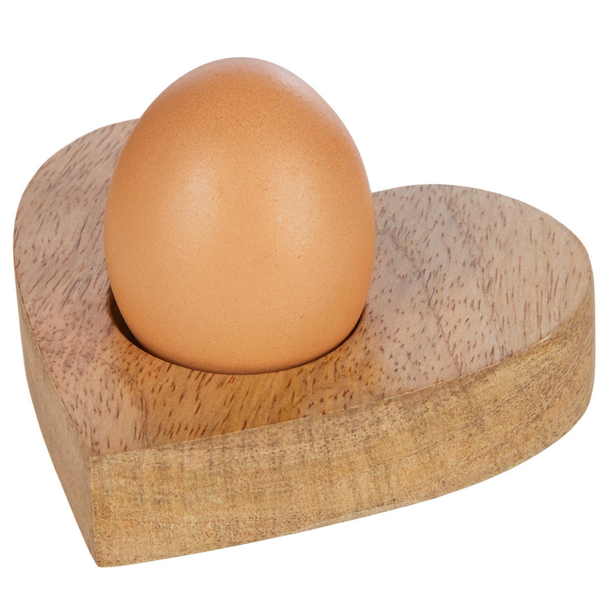 EIERBECHER (4er Set) Mango Days - Braun, Holz (10/2/10cm) - Butlers