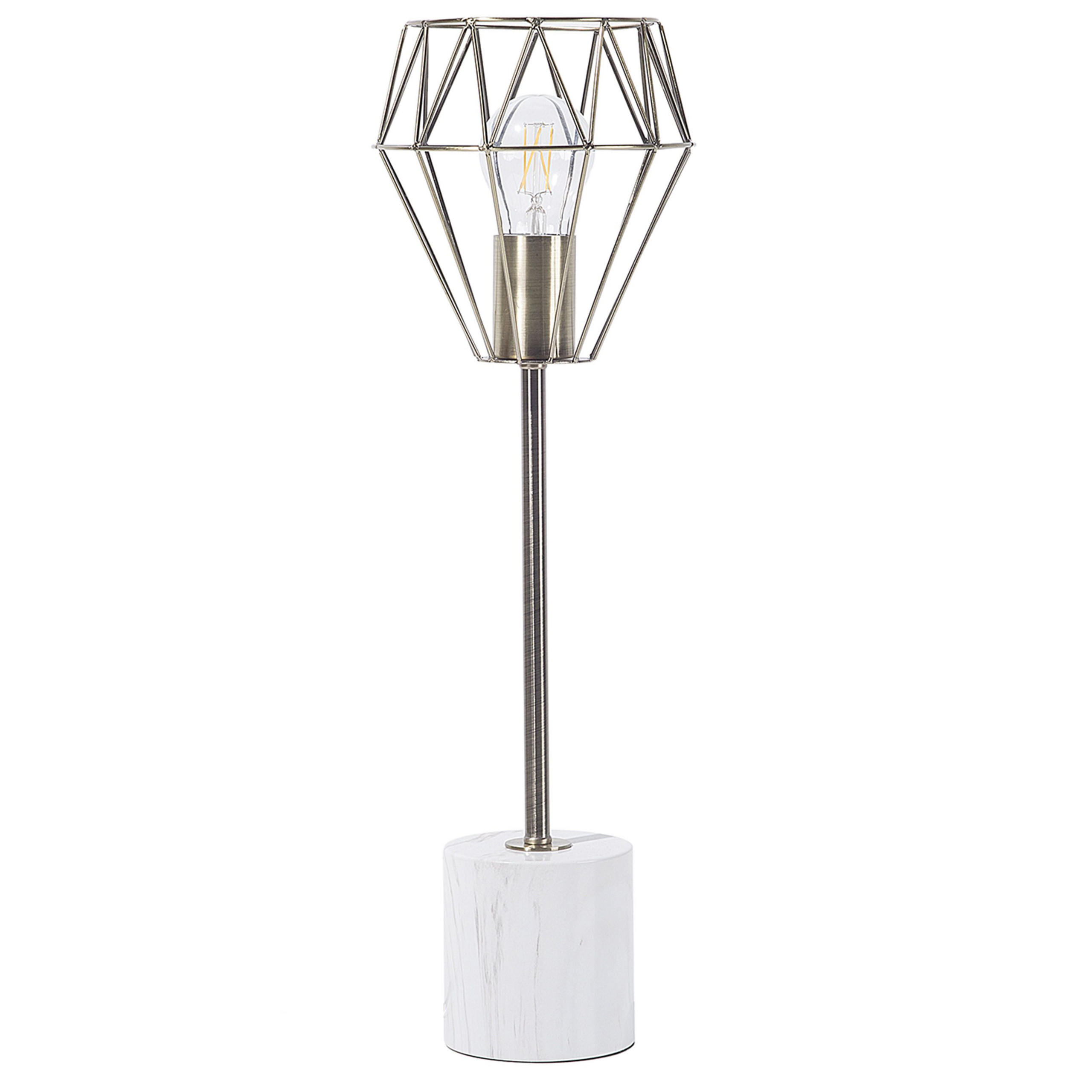 Beliani STOLNÍ LAMPA Mooni 15/15/53 cm