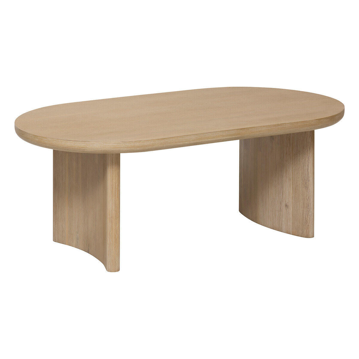 COUCHTISCH Lousada 110/60 cm - Beige, Holz (110/60/42cm) - Atmosphera Createur d´interieur