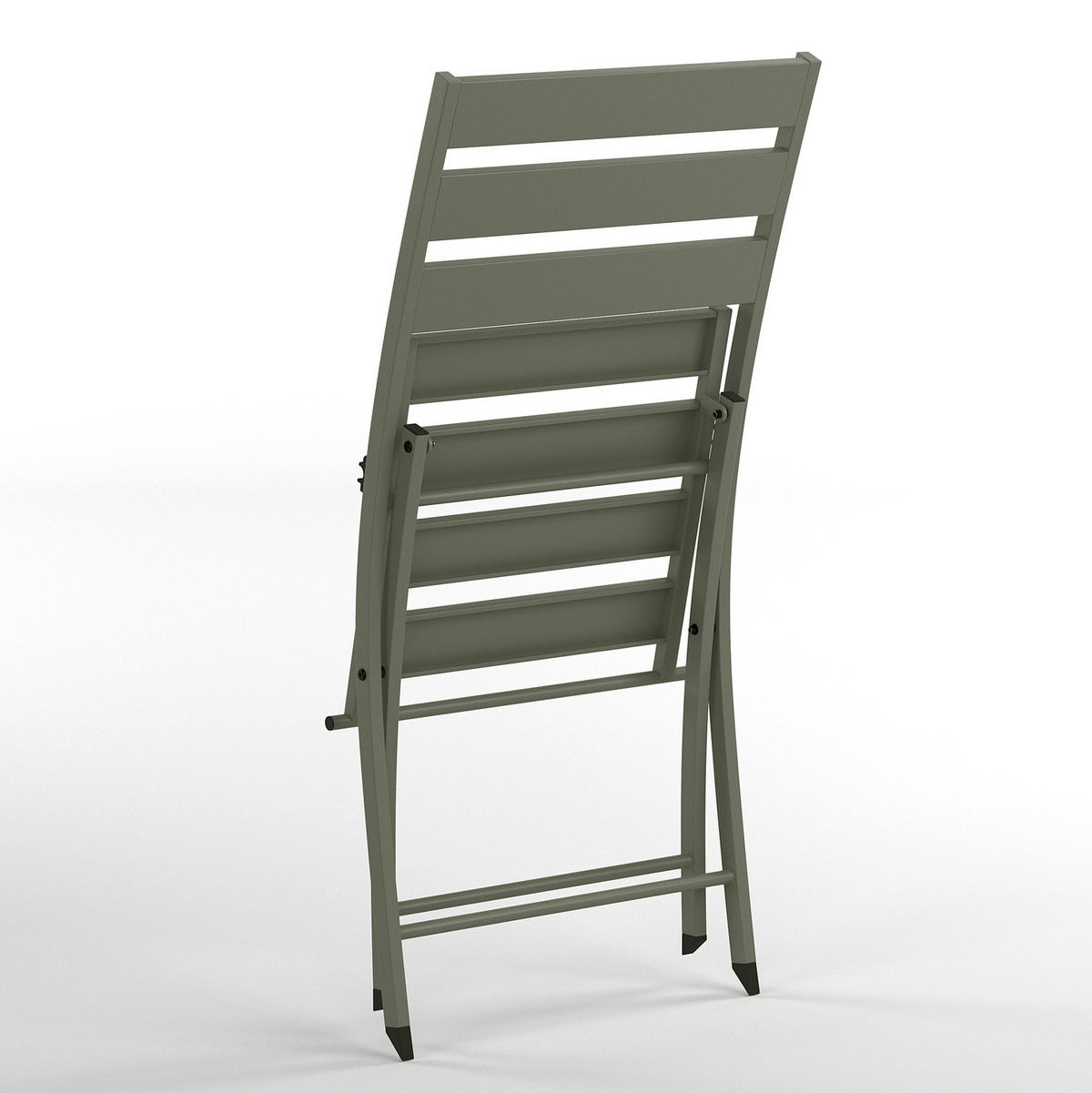 KLAPPSTUHL - 2er-Set - Stahl - Salbeigrün, Metall (45/83/55cm) - home24