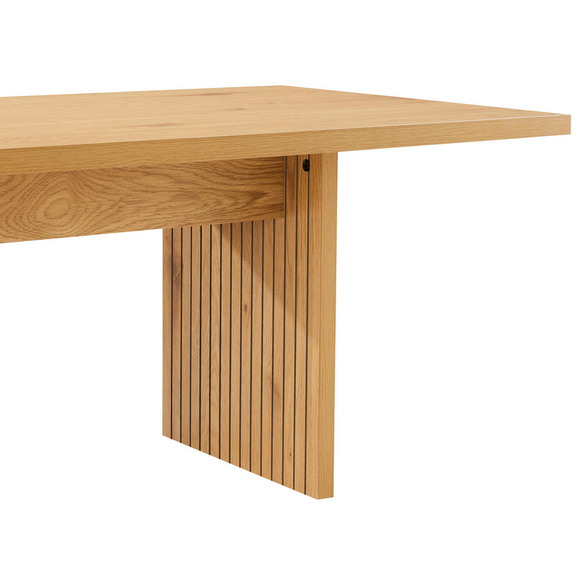 COUCHTISCH Alma - Braun, Holzwerkstoff (120/60/45cm) - Happy Garden