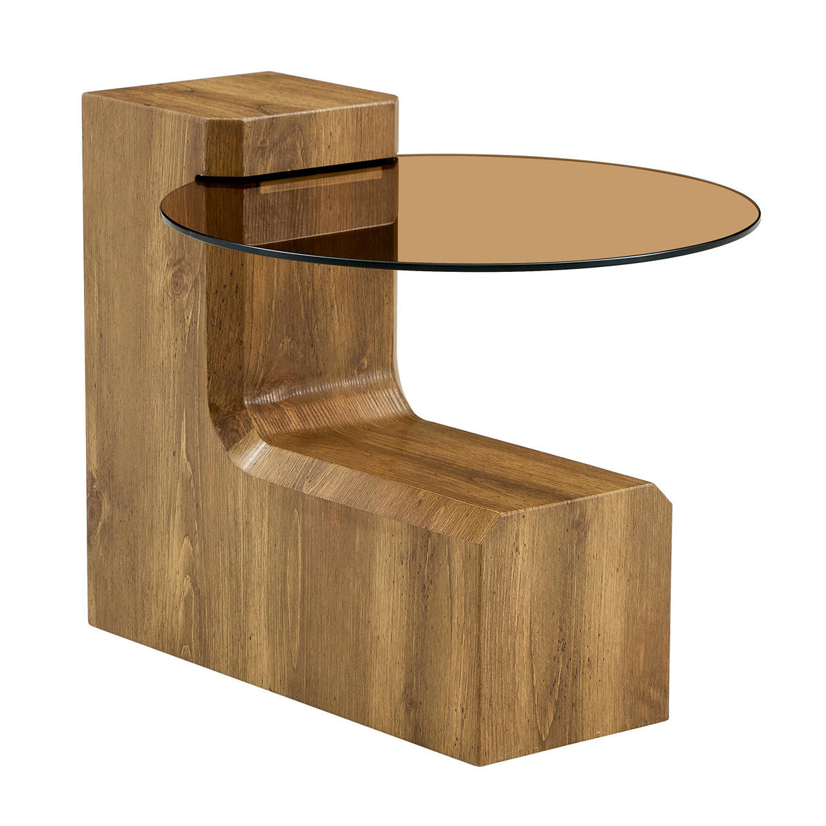 COUCHTISCH DE-120 Trennbar Old Oak - Alteiche, Holzwerkstoff (61/61/30cm) - ComfortXL