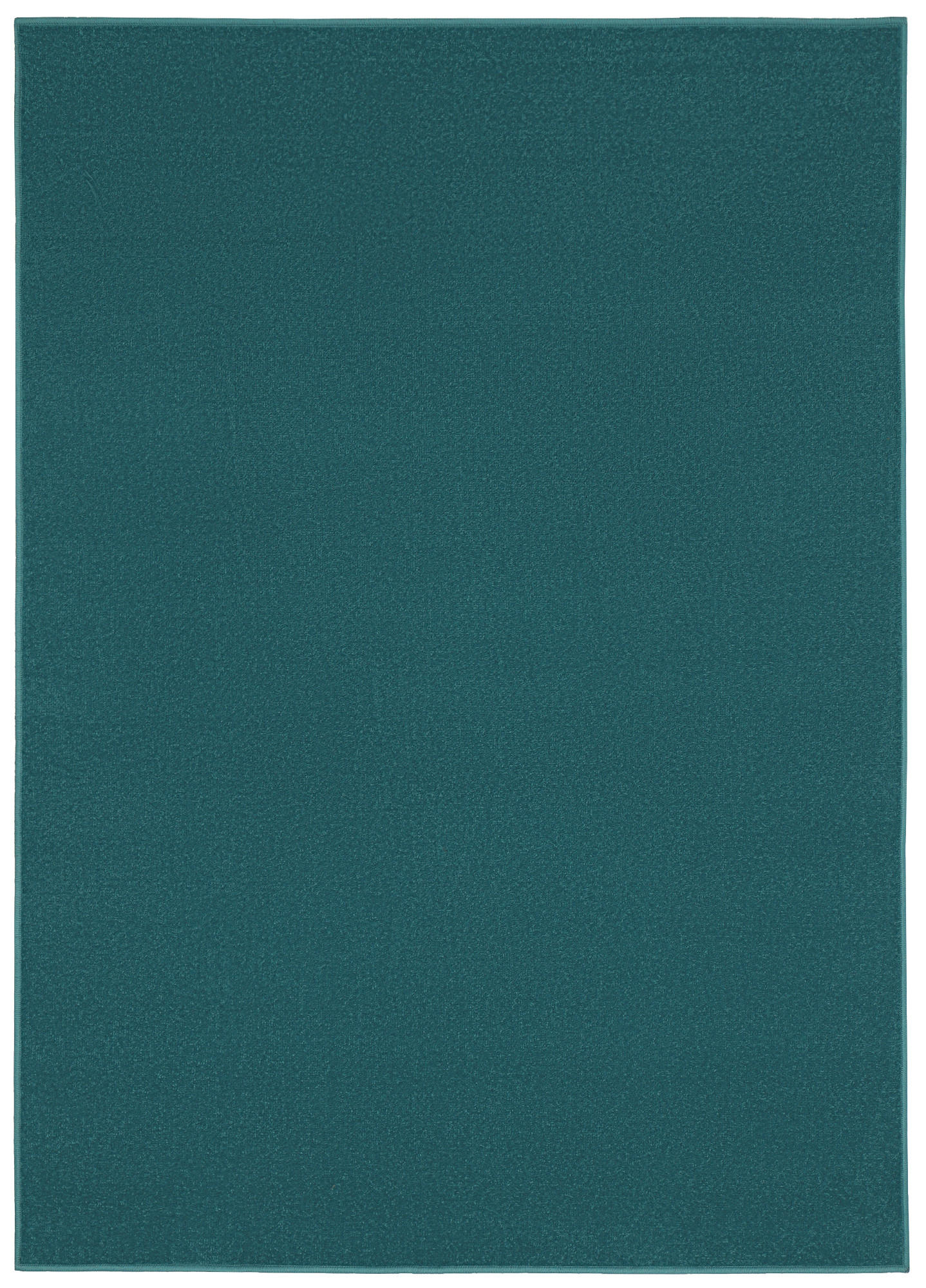 TEPPICH Mono Blau 300/400 cm - Blau, Kunststoff (300/400cm) - Tapiso