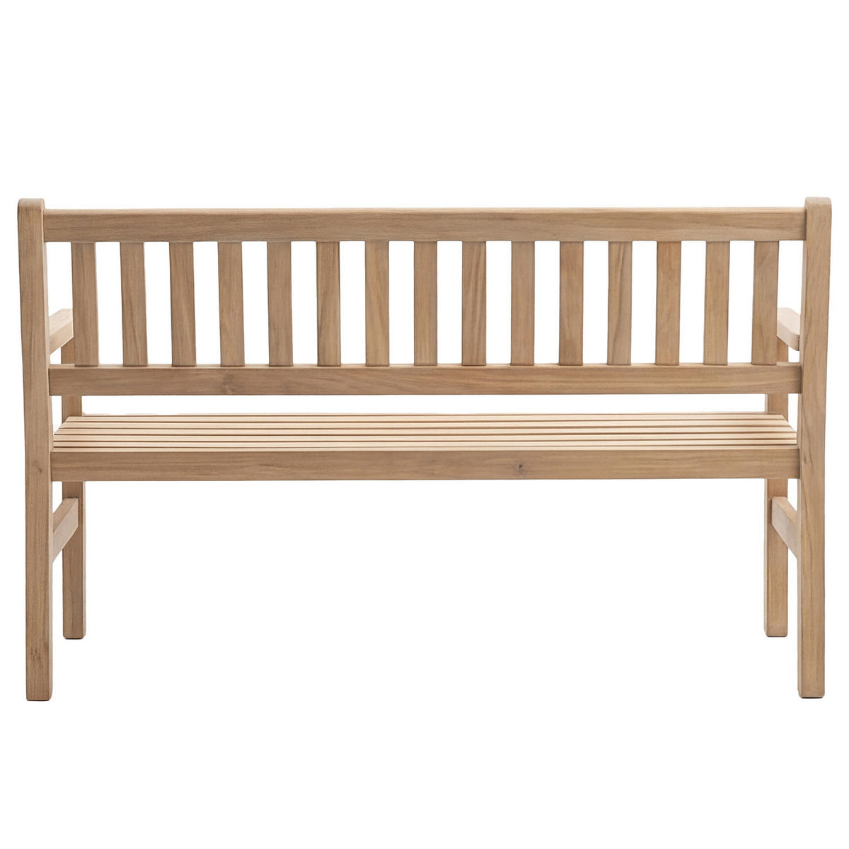 GARTENBANK - Akazie - Akaziefarben, Holz (120/89/55cm) - home24